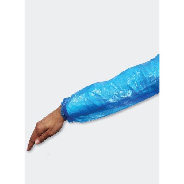 Umbo Blue Sleeves  18in Polyethylene, 2000/CS Handmade, 2000PK H216-B2K